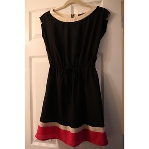 BeBop baby and pink dress - size small